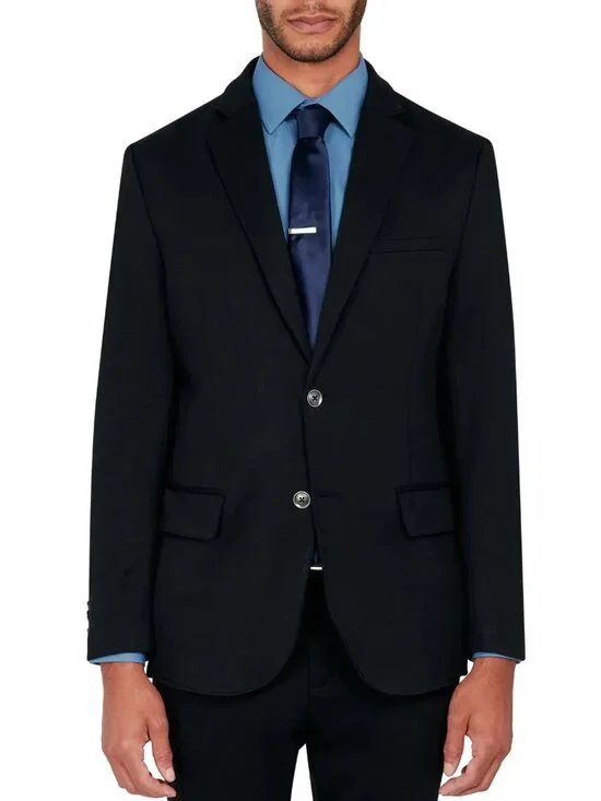 Brooklyn Brigade Black Knit Blazer
