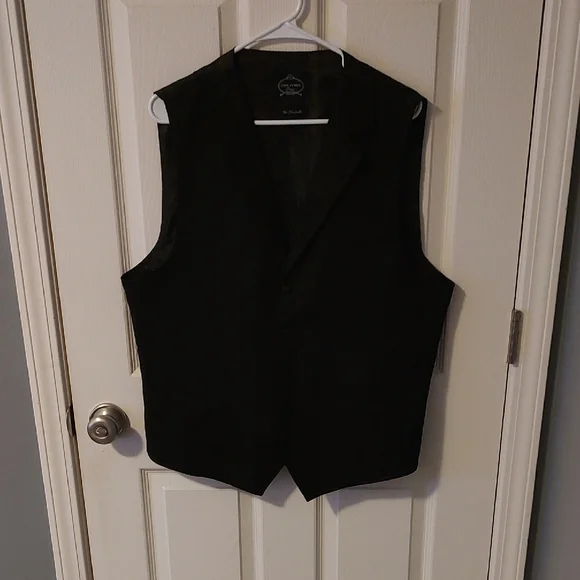 Men's Black Vest