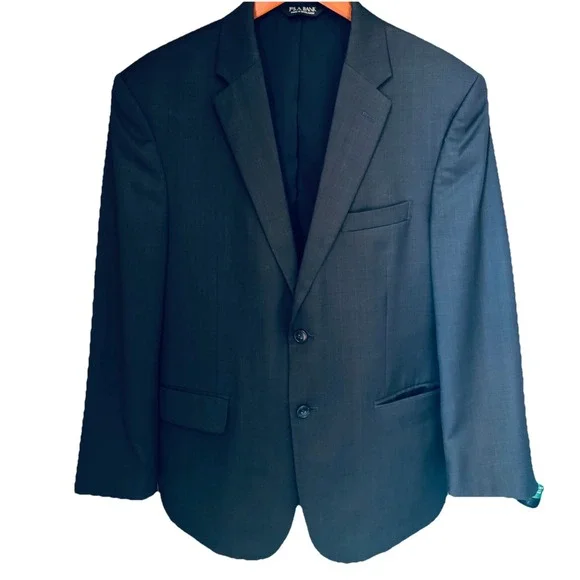 Jos. A. Bank Men's Navy Blue Sport Coat Blazer