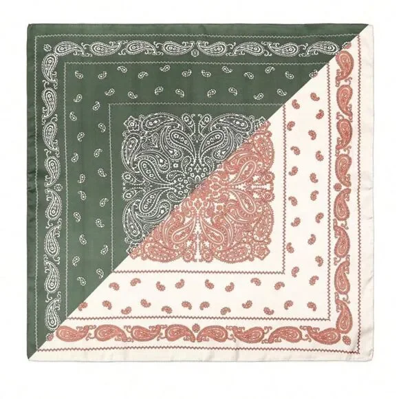 Boho Paisley scarf P96