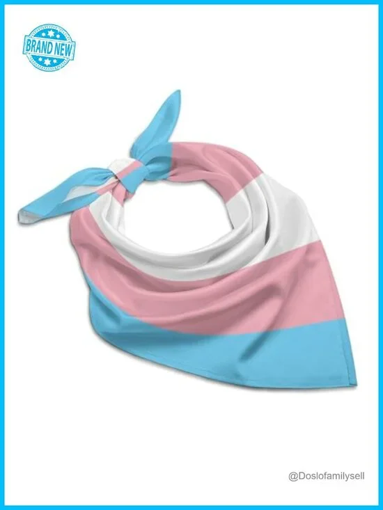 Polyester Satin Scarf for Women, Square Head Scarf, Neck Scarf, Fashion