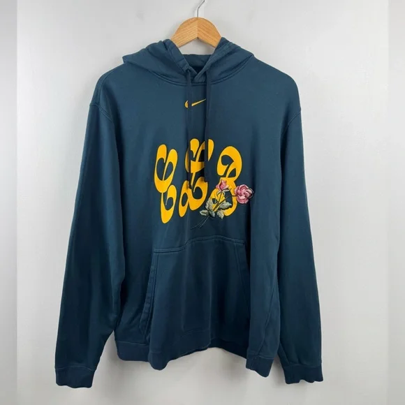 Nike x Drake Certified Lover‎ Boy Blue Hoodie Size XL
