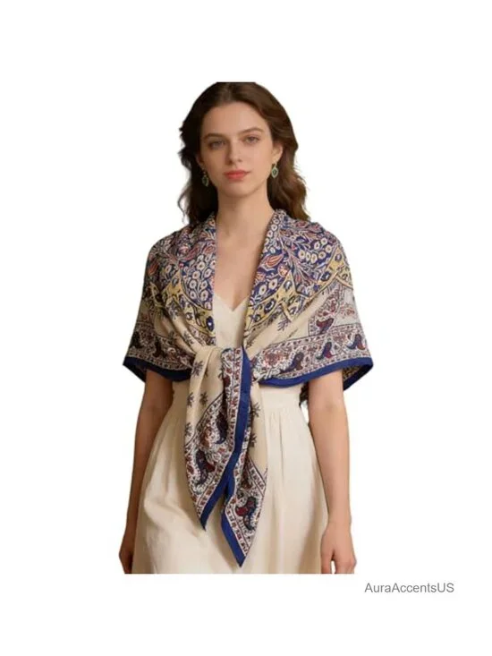 Extra-Large Square Scarf 51