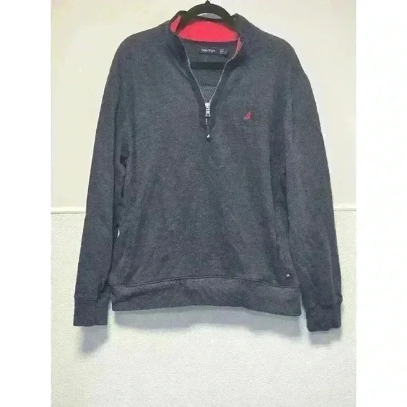 Men's Nautica Blue Sweatshirt Size‎ L