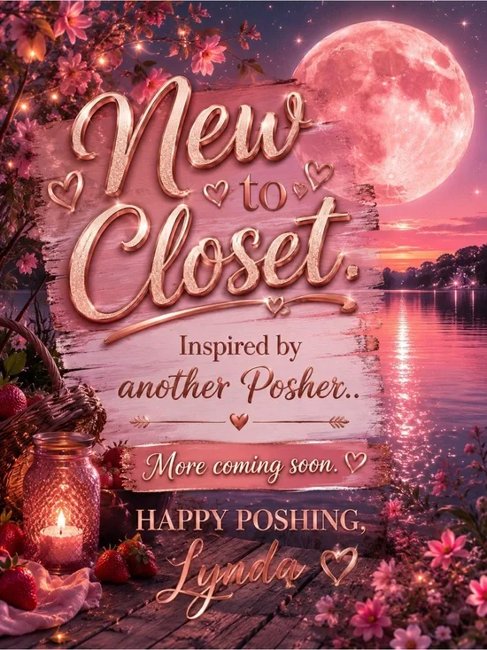 New to Closet Pink Graphic Sign
