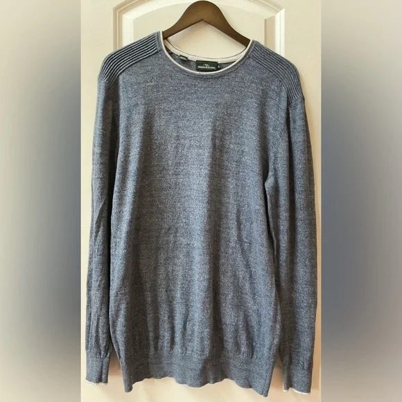 Todd & Gunn Men’s Cotton Sweater