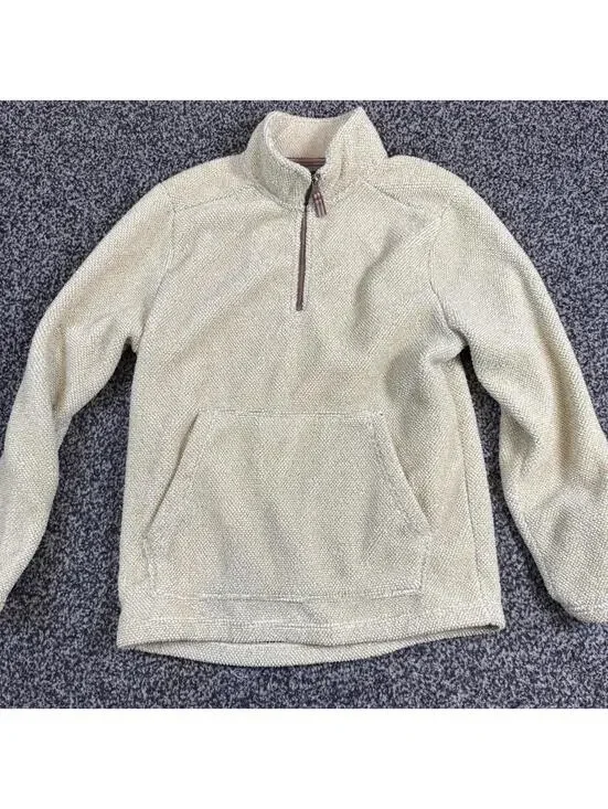 Redmond Clothing Outfitters Men's Medium Quarter Zip Pullover Sweater