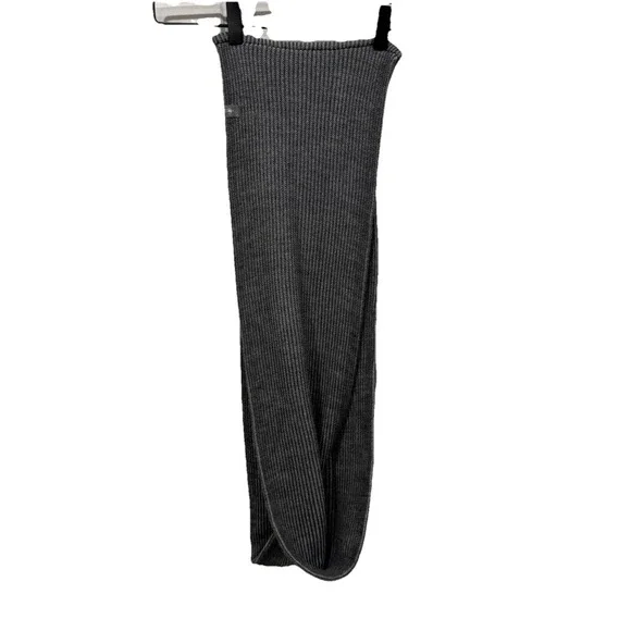 Unisex Smartwool Gray Grey‎ Scarf Merino Wool Blend  Infinity