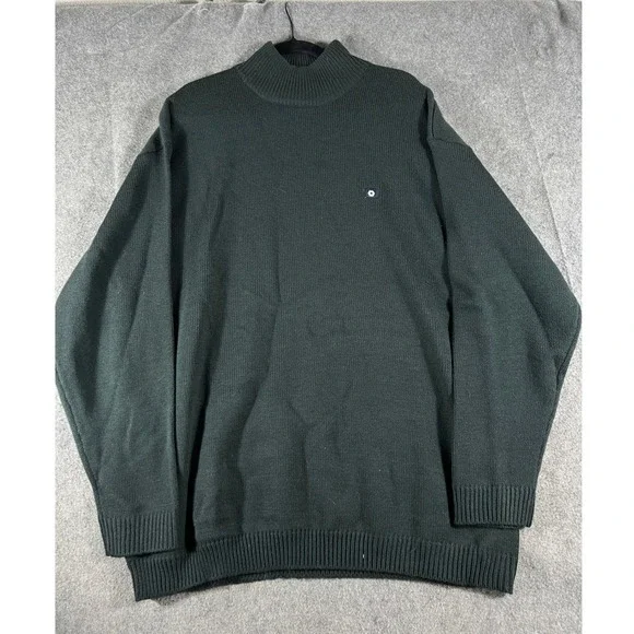 NWT Southpole Navy Knit Mock Neck Sweater Mens XXL Streetwear Skater Hip Hop Y2K