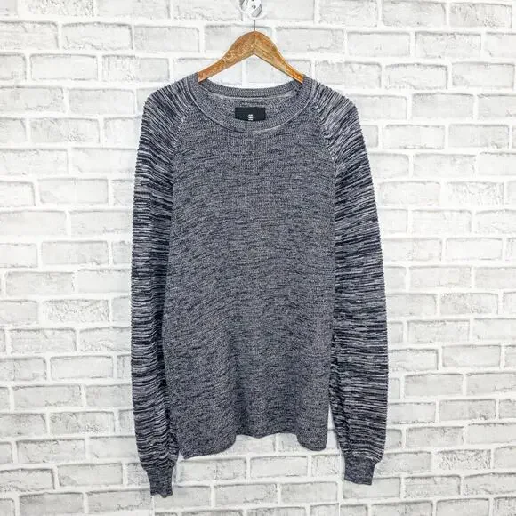 G Star RAW Suzaki R Knit L/S Sweater Cotton knit size Large