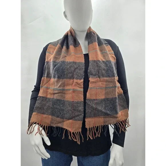 Gray Y2K Scarves Resort Whimsy Goth Cottage Fairy Wraps Cozy Chic Scarf OS