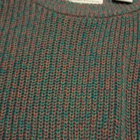 Vintage London Fog 100% Cotton Medium Crewneck Sweater