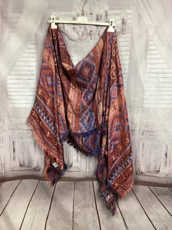 Large Fringed Scarf 44x76