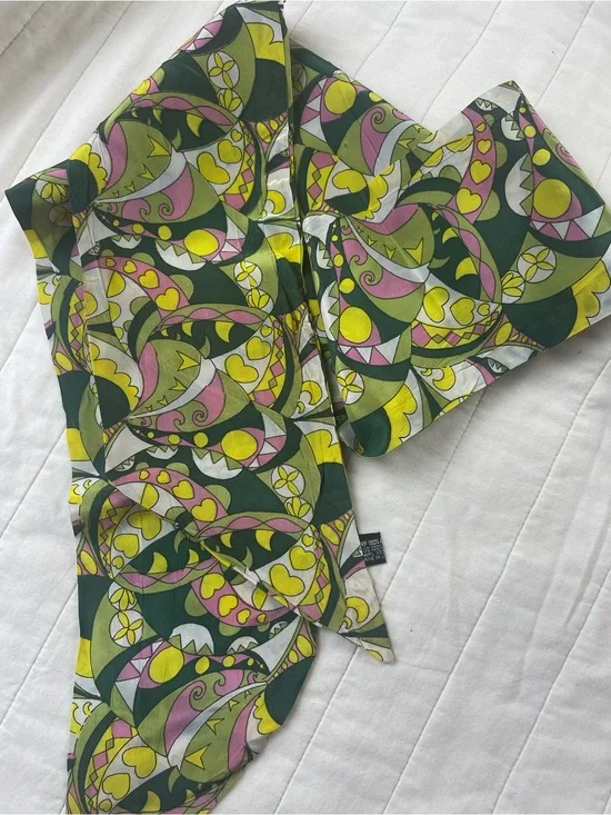 Vintage Retro Neck, Head, Waist Scarf Sash