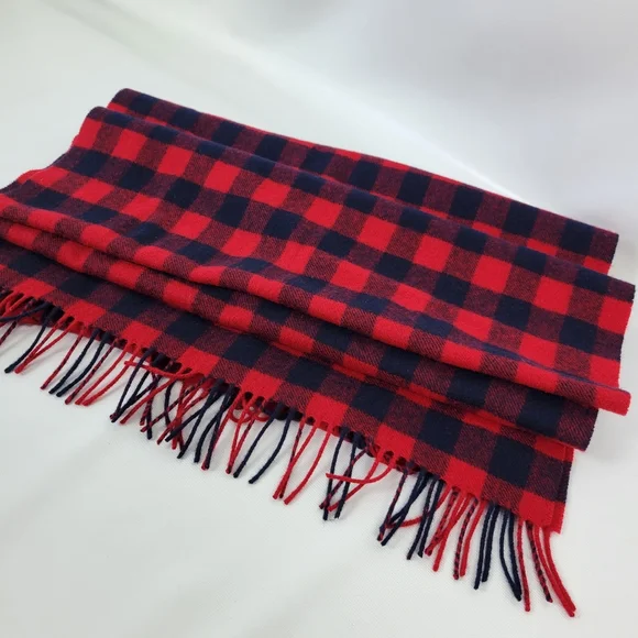 J. Crew 100% Wool Large Scarf Throw Like New