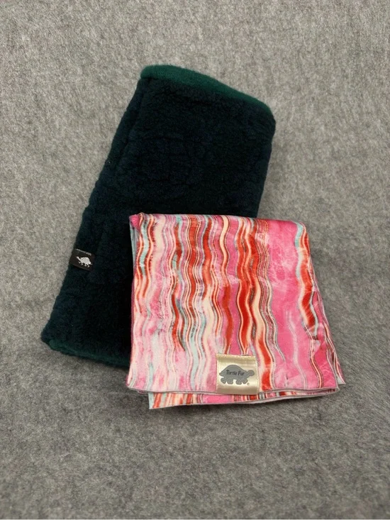 Turtle Fur Neck Gaiter Bundle Fleece & Lightweight Pink