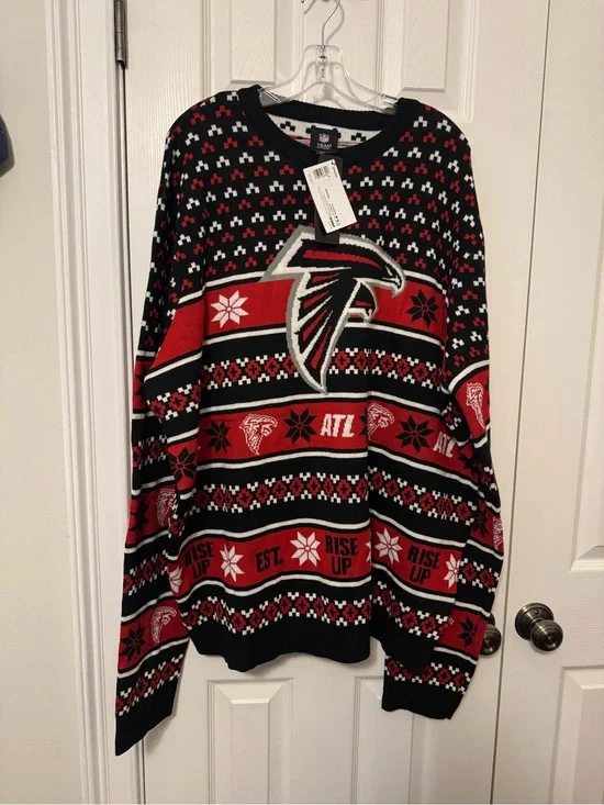 ATL Falcons sweater, 2x