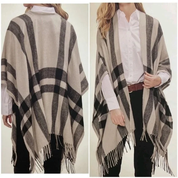 Banana Republic Cashmere Blend Wrap NWT