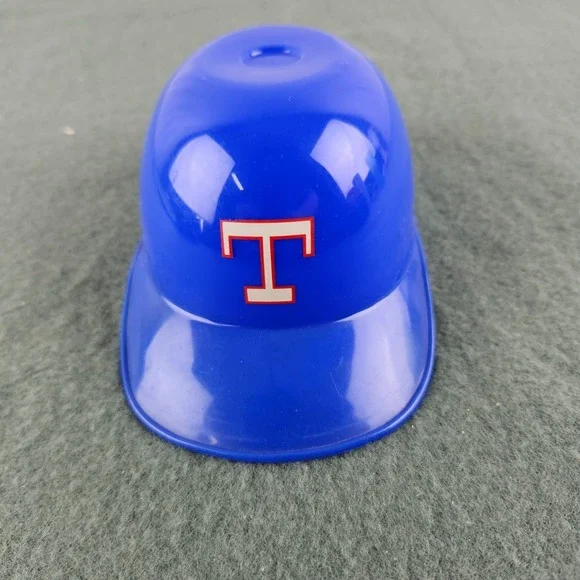 Vintage Texas Rangers Mini Helmet Ice Cream Sundae Bowl‎ LAICH 5.5