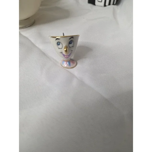Disney Chip the Teacup  1 3/8