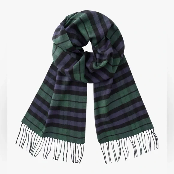 Calvin & Olivia Lightweight UltraSoft Scarf Perfect Holiday Gift for Men & Women