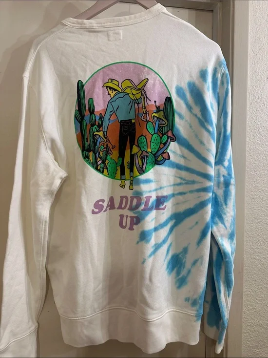 Men’s Levi’s  'Saddle Up' Graphic Sweatshirt