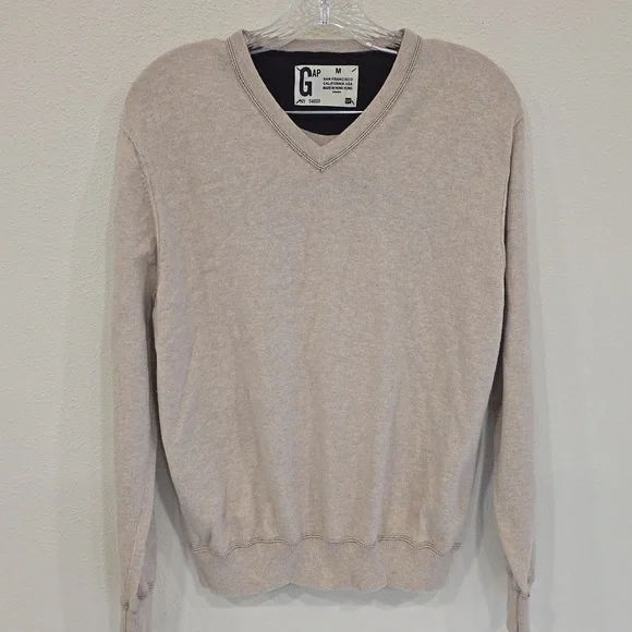 Vintage Gap Cashmere Blend Pullover Sweater Sz M