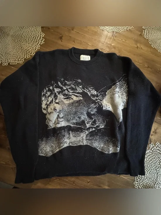 PacSun Graphic Crewneck Sweater - Size Medium