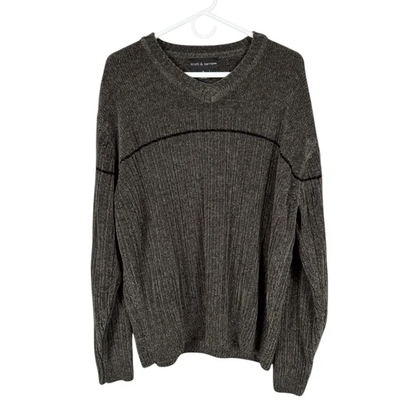 Vintage Grandpa Sweater Jumper XL‎ Heritage Fisherman Forest Layers Soft Cozy