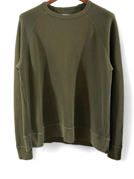 Goodfellow & Co Green Crewneck Cotton Sweater Size Men’s Large