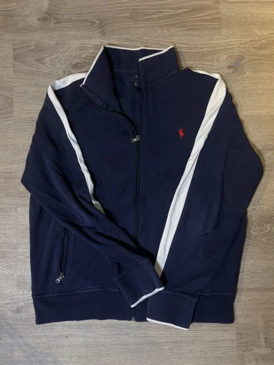 Polo by Ralph Lauren Navy Crewneck Pullover Sweatshirt