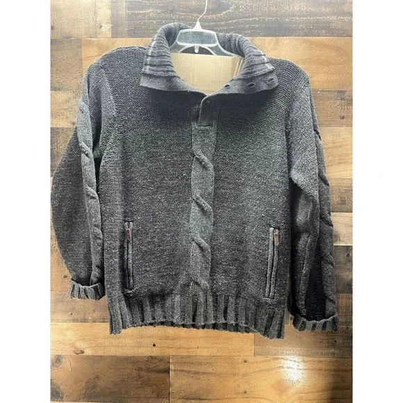 Timberland Quarter Button‎ Sweater Large