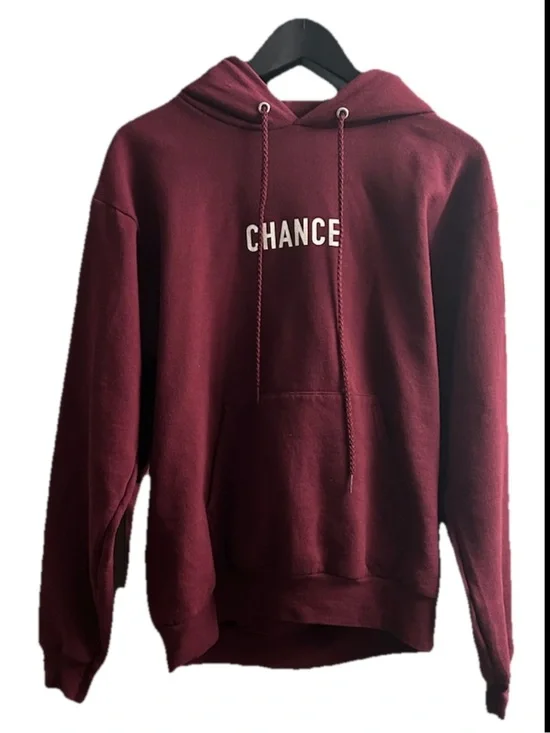 Hanes Pullover Hoodie S Chance The Rapper Maroon Hoodie