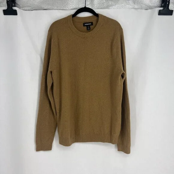 Nordstrom | Merino Wool, Alpaca, Tan Sweater