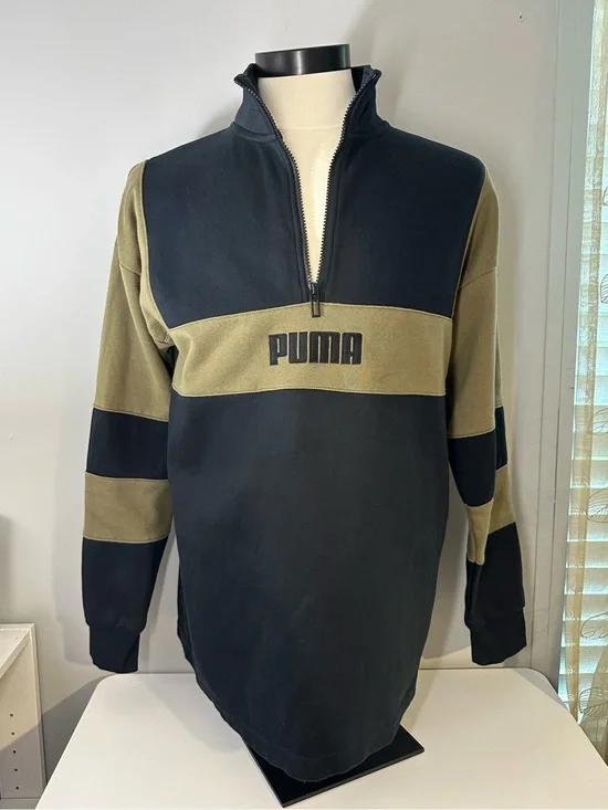 Puma Big Sean Collab Quarter zip