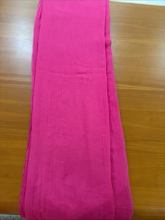 Echo Hot Pink Lightweight Scarf