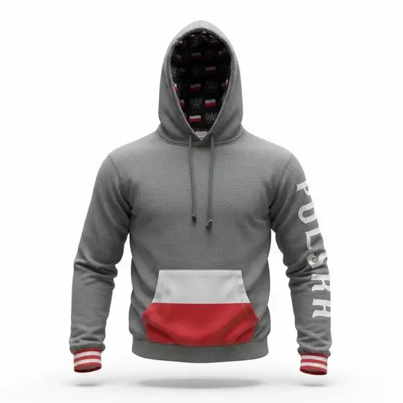 Polska Good Land Supply Co Hoodie Medium