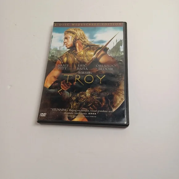 Troy (DVD, 2004)‎ , 2 disc widescreen edition