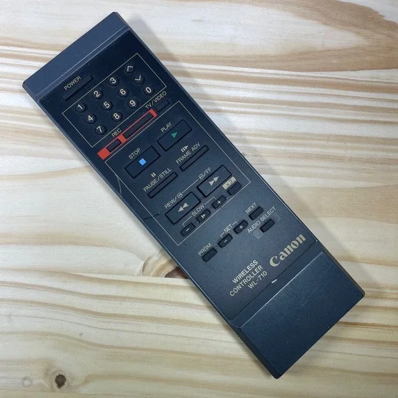 Genuine CANON WL-710 Remote Control‎ Camcorder Video Camera Wireless Controller.