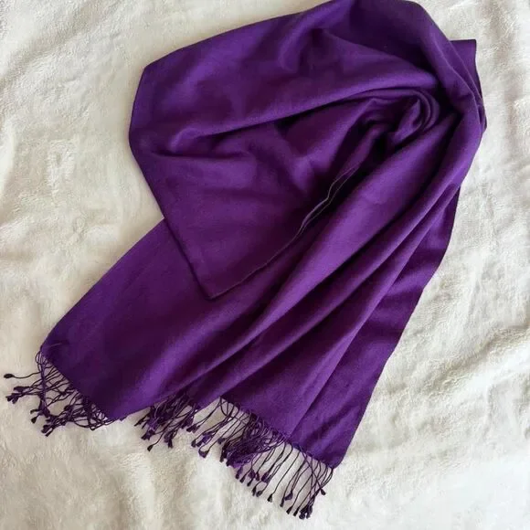 Betsey-johnson Women's Purple Scarf-wraps