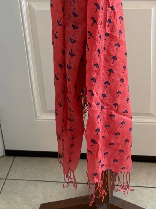 Long, Lightweight Umbrella Scarf