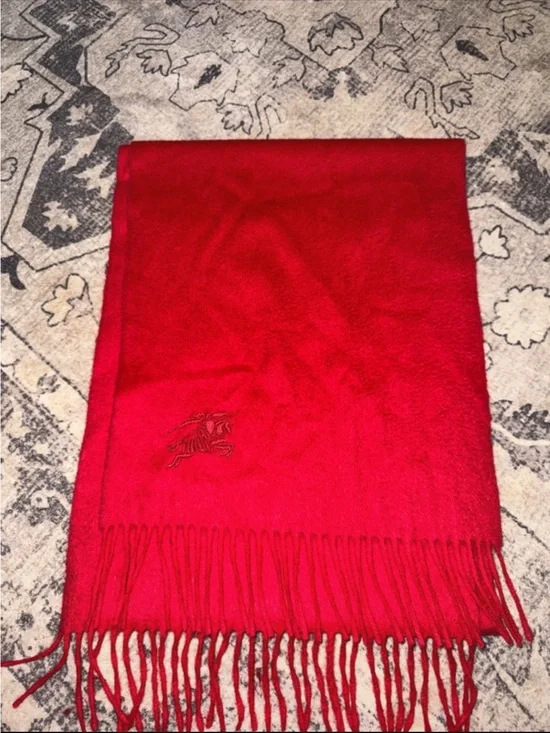 Burberry cashmere scarf