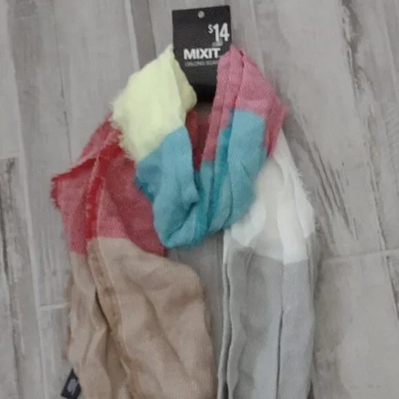 NWT - Mixit Oblong Scarf.