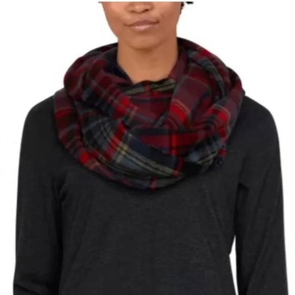 Quagga Flannel Fest Eternity Scarf.