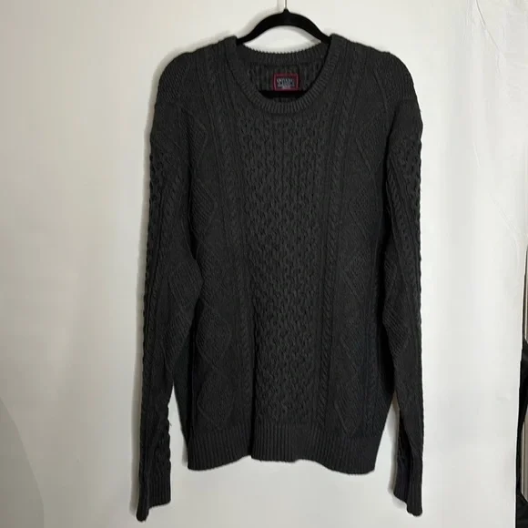 UNTUCKit Zefino Sweater Merino Wool, XL,