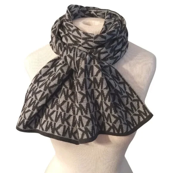 Michael Michael Kors Signature Logo Scarf