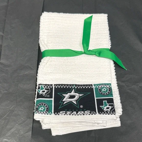 NHL Dallas Stars  Towel Set with Green Accent