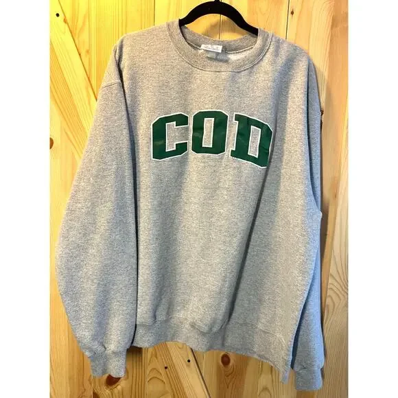 College of DuPage Champion Eco Crewneck Sweatshirt - Size XL