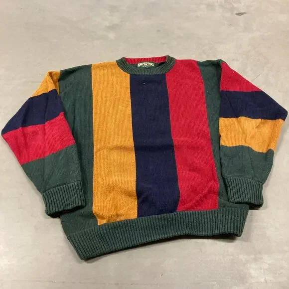 vintage y2k American eagle patterned sweater