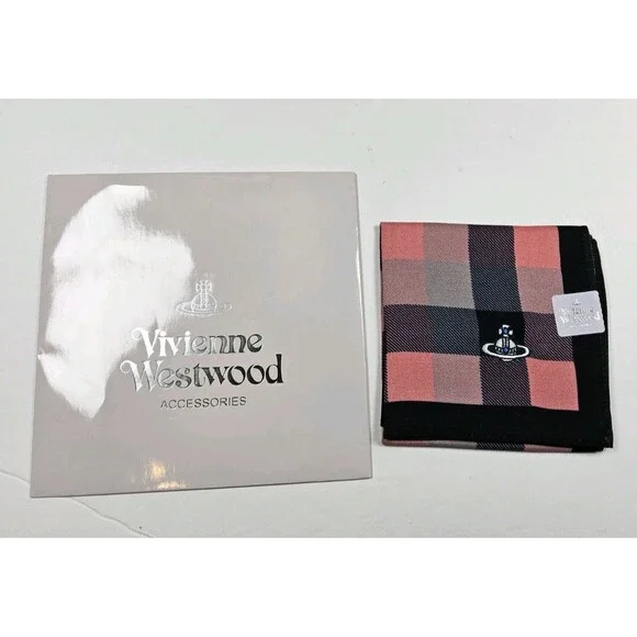 Vivienne Westwood Handkerchief Neckerchief Bandana Scarf Pocket Square Japan